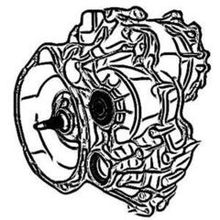 MERCEDES BENZ 722.8 CVT