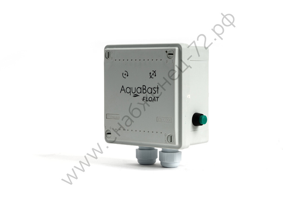 AquaBast Float 3/4 контроллер уровня воды в баке, кран CWX 3/4", 5В 2А, Li-Ion