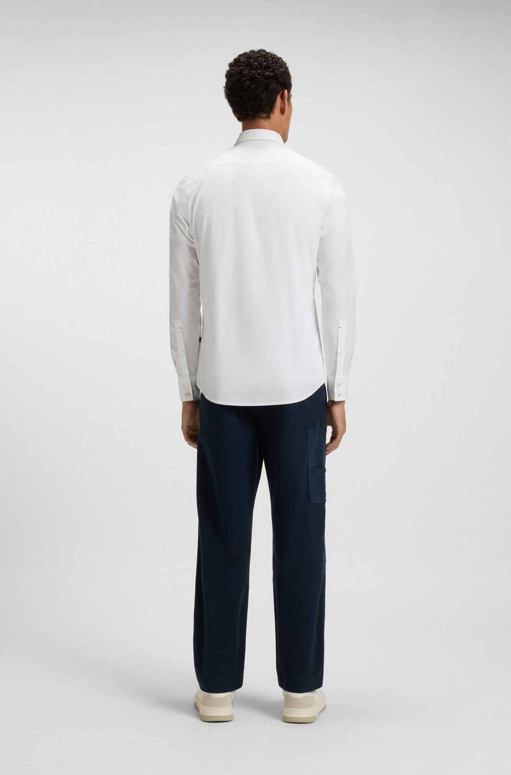 Рубашка мужская BOSS Relegant_6_M