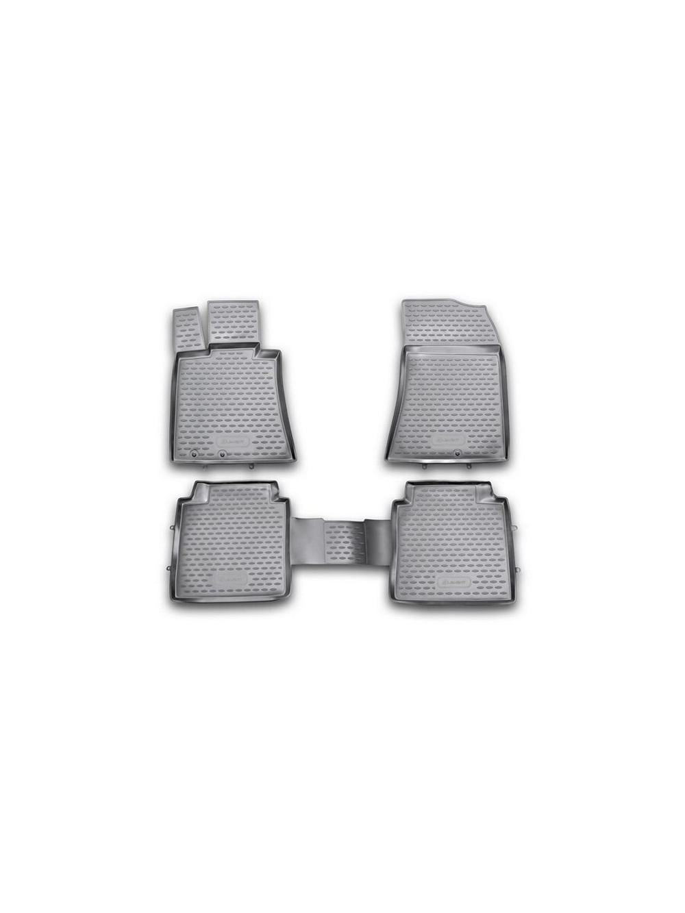 Коврики в салон для HYUNDAI Equus, 2010- 4 шт. (полиуретан) NLC.20.44.210H