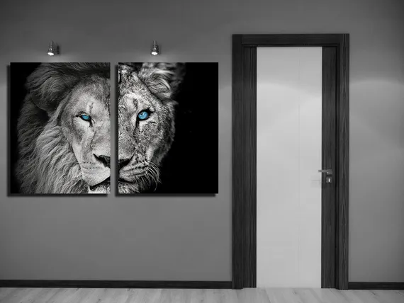 Модульная картина "Прайд"