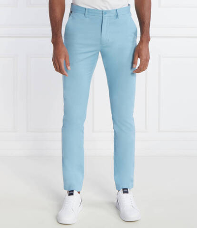 Чиносы Tommy Hilfiger - голубой(MW0MW26619)
