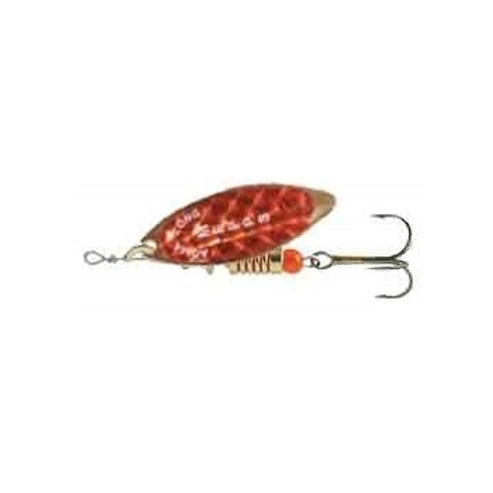 Блесна вращающаяся Mepps AGLIA LONG REDBO, 1Copper