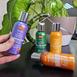 Свыворотка бустер LOLANE для волос Для гладких и прямых 100 мл фиолетовая