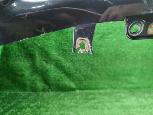 Бампер задний BMW X7 G07 (2019-2022) M-paket