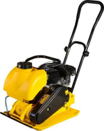 Виброплита HUTER VP-35W с баком 74/6/2