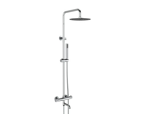 403561 Душевая система с термостатом  (ХРОМ) ViEiR (5/1шт)