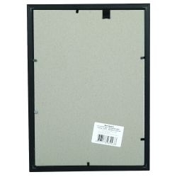 Фоторамка Image Art Радуга 21х30 пластиковая со стеклом чёрный