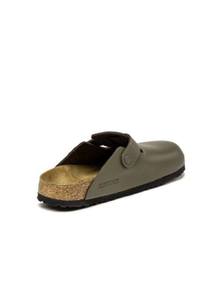 Birkenstock Boston Сандалии 47 / Concrete Gray