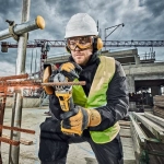 DeWalt набор электроинструмента (ударная дрель-шуруповерт DCD791 и угловая шлифмашина DCG405) в кейсе DCK2020P2T-QW