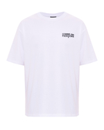 COMME DES FUCKDOWN ФУТБОЛКА БЕЛАЯ