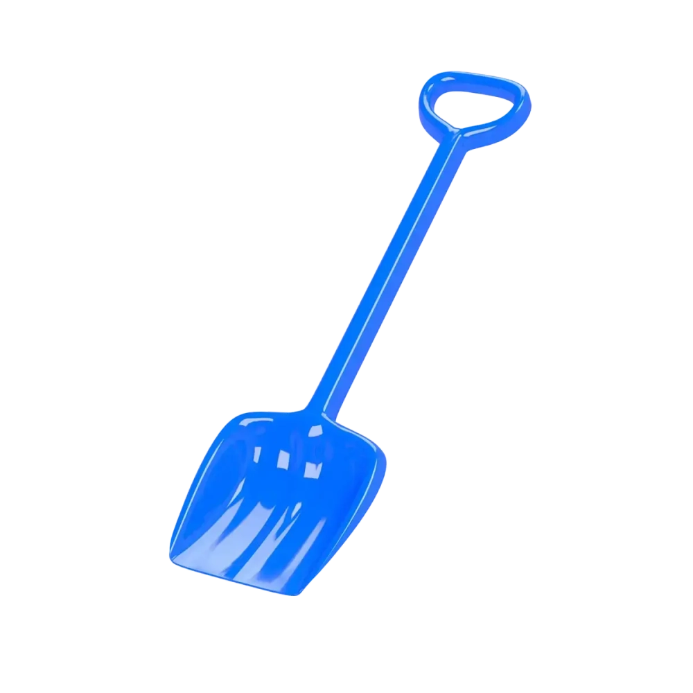 Лопатка детская «Непоседа» 51 см, цвет в ассортименте