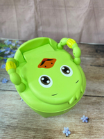 PITUSO Детский горшок Цыпленок Green/Зеленый 36,5*31,5*46 см