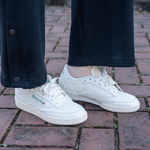 Кроссовки Reebok Club C 85 Vintage (Женская размерная сетка)