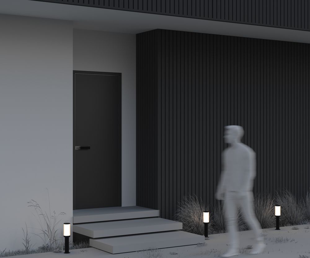 Уличный ландшафтный светильник Maytoni   O502FL-01B