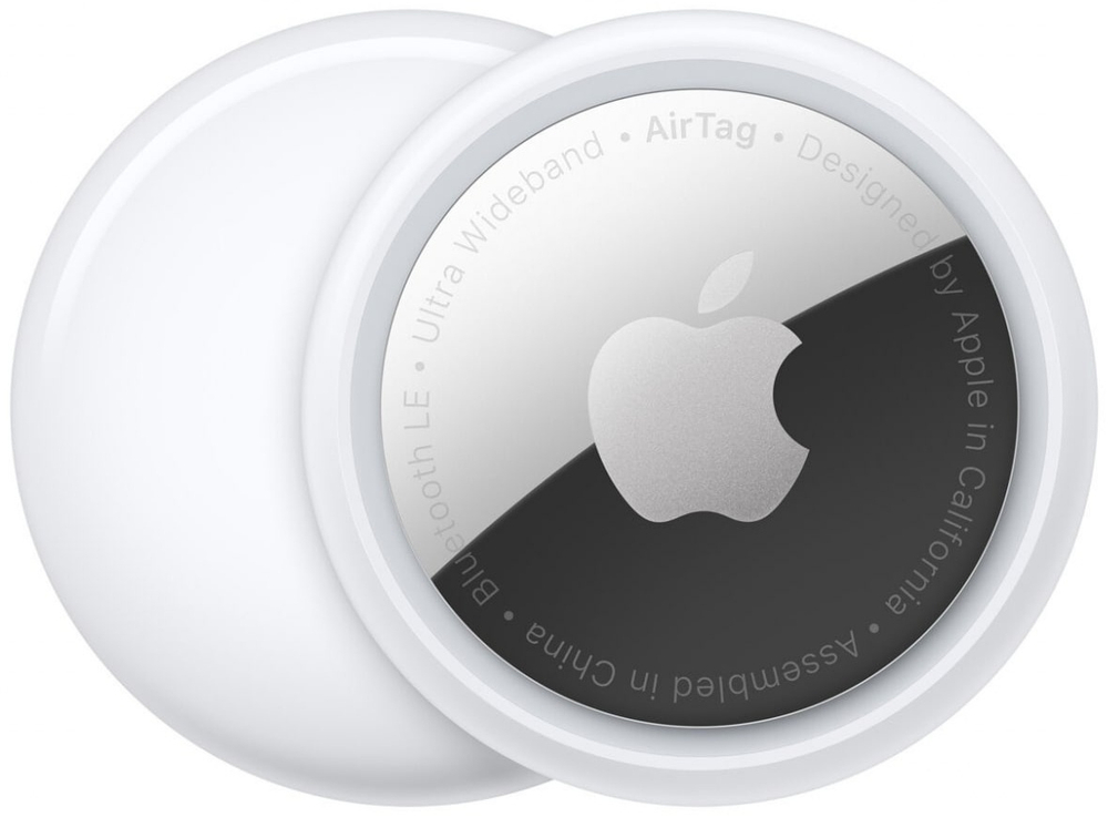 Bluetooth-трекер Apple Airtag белый