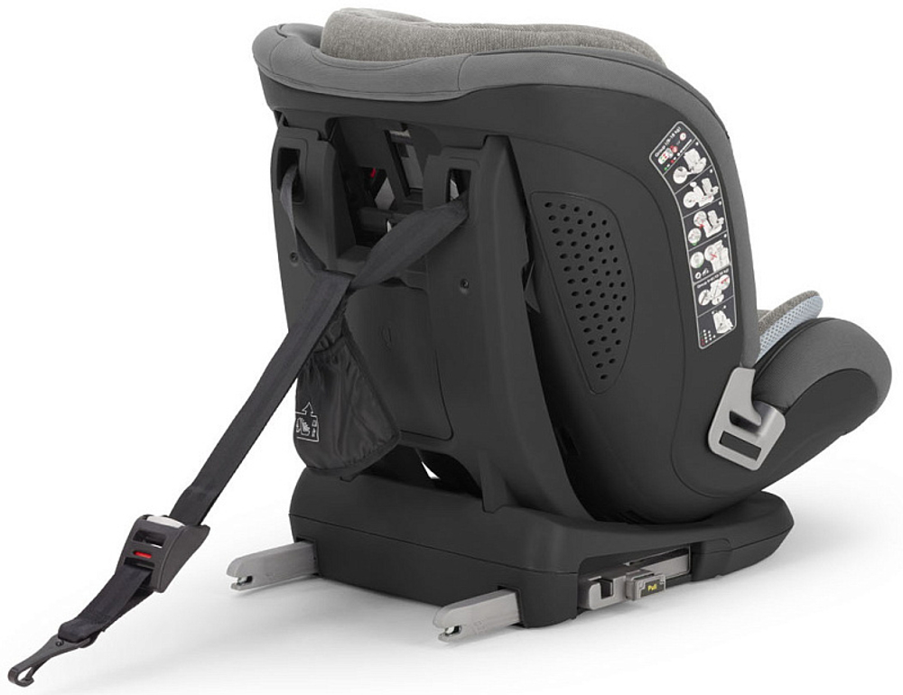 Автокресло Inglesina Newton Ifix 9-36 кг Grey