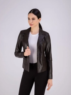 Куртка кожаная из натуральной кожи Турция