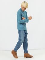 Джемпер для мальчика AT440 голубой