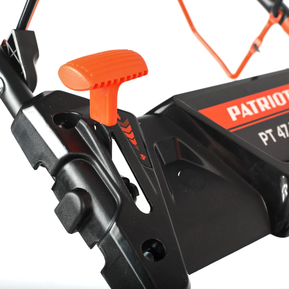 Газонокосилка бензиновая PATRIOT PT 47LS: 4.5 л.с., нож 46 см, 512109014