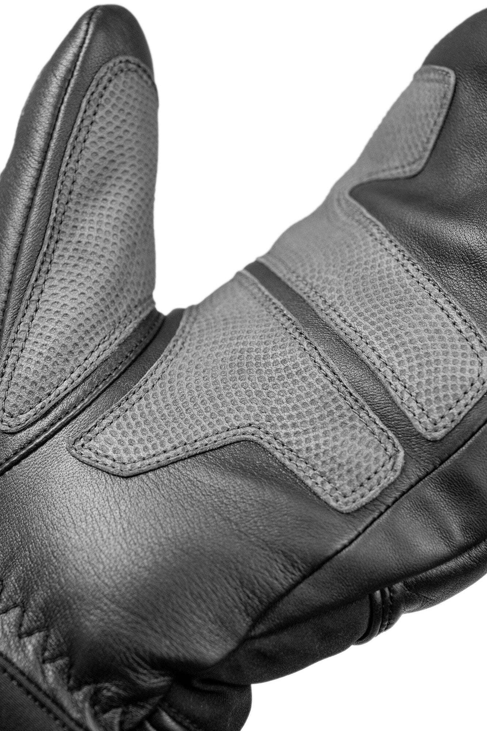 REUSCH 25/26 варежки горнолыжные 6501405_7809 World Champ Mitten Black/Fluo Red