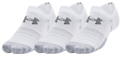 Теннисные носки Under Armour Heatgear Ultra Low Tab 3P - white/steel