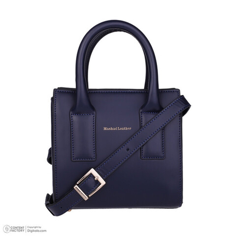 Женская сумка мини 656 из натуральной кожи черная Иран