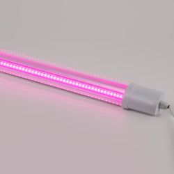 Светильник для растений, фитолампа светодиодная линейная ЭРА FITO-36W-RB-N красно-синего спектра 36 Вт