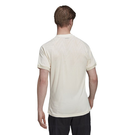 Мужская теннисная футболка Adidas Tennis Freelift T-Shirt Primeblue M - wonder white