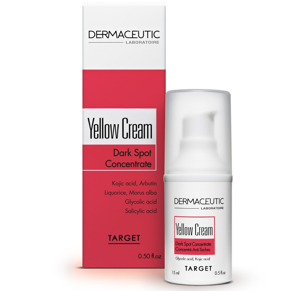 Dermaceutic Yellow Cream Ночной крем для коррекции пигментации