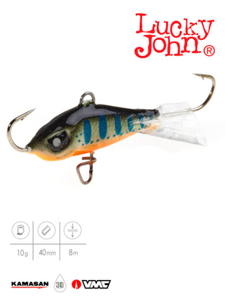 Балансир LUCKY JOHN Baltic №4, цвет 103, арт. 61400-103