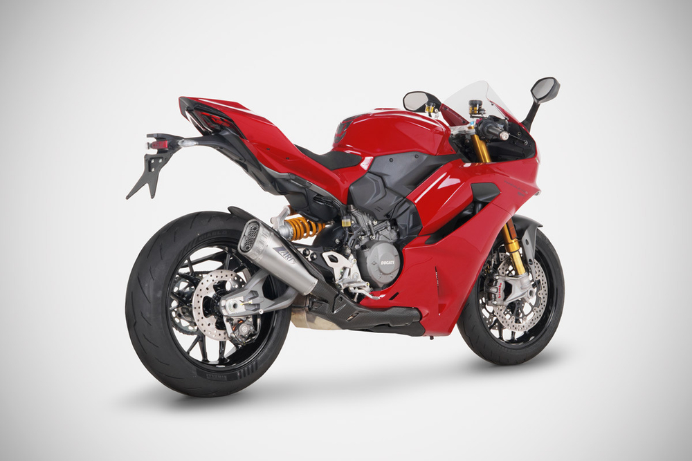 Zard Глушитель Ducati Panigale V2 (2025+) ZDU033S10TTR