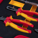 TOLSEN (TTV82115) Набор инструментов диэлектрических, универсальный, 15 предметов