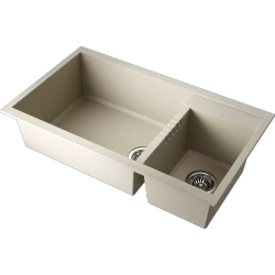 Кухонная мойка Omoikiri Tedori-86-2-LB-SA