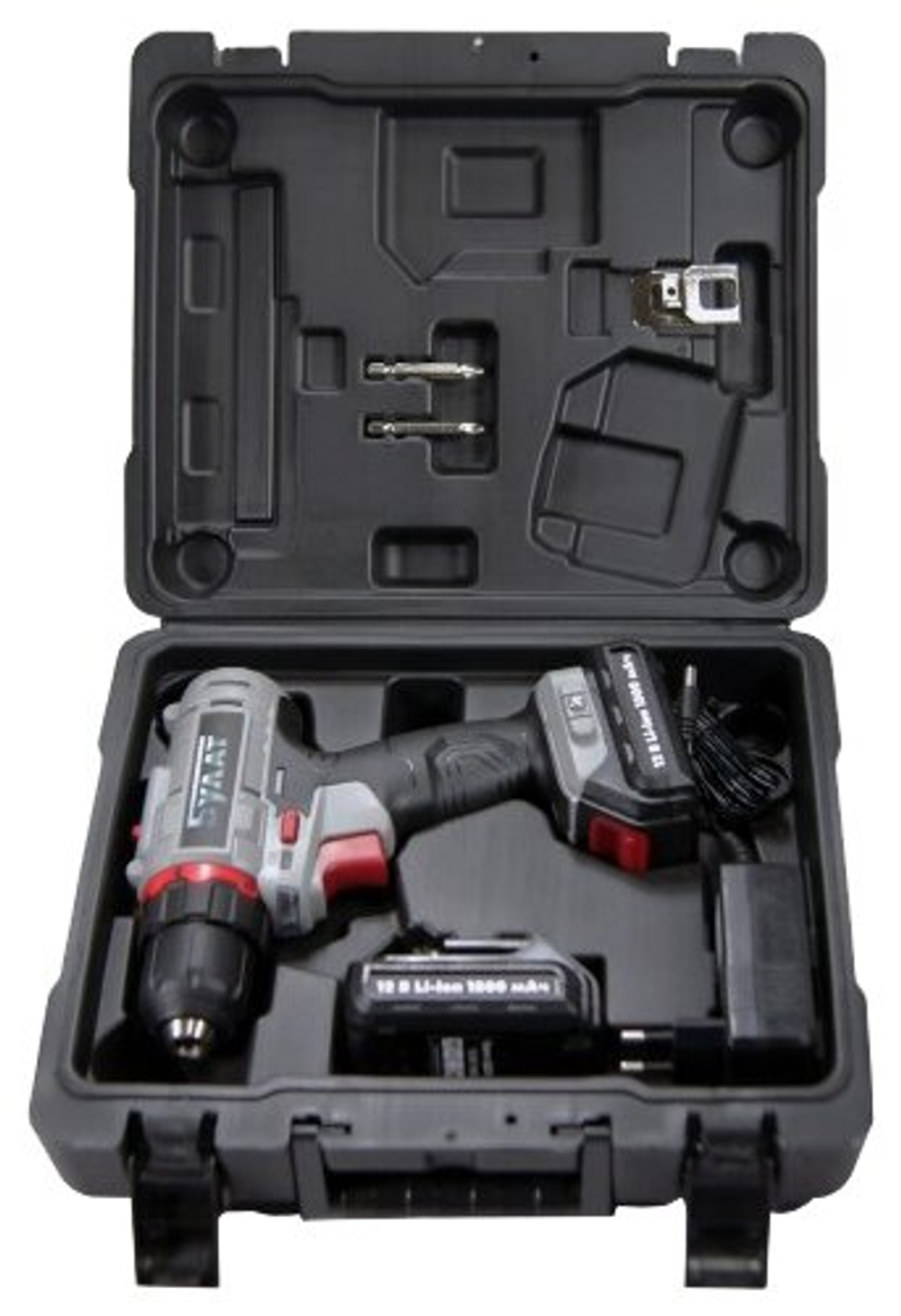 Акк. дрель-шуруповерт БУЛАТ ДШБ-Л-12/2 12В, Li-ion,  2*1,3Ач (201120122)