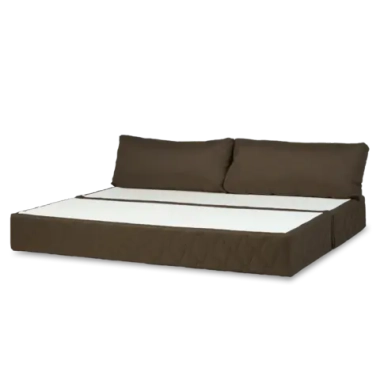 Бескаркасный диван-кровать (трансформер) BuyDream (кофейный)