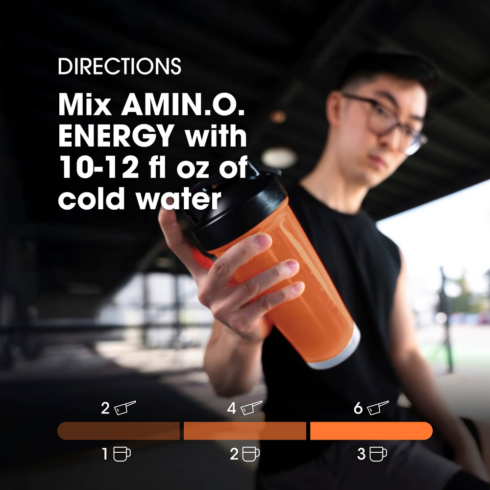 Optimum Nutrition, Essential Amin.O. Energy®, Tangerine Wave, 285 г (10,05 унции)