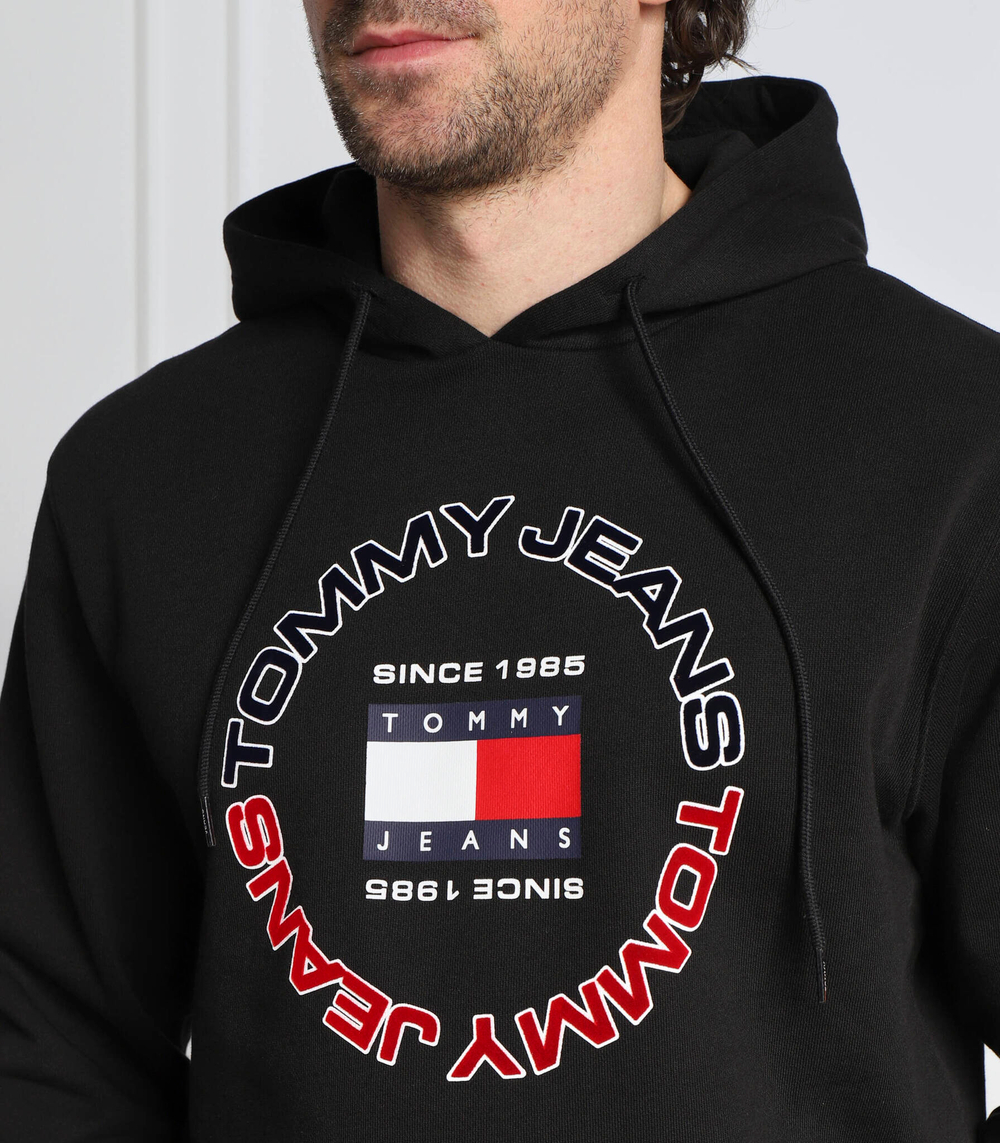 Худи athletic Tommy Jeans - черный(DM0DM15686)