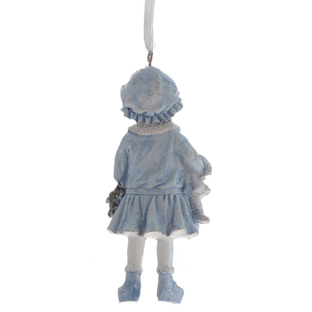 GAEM Изделие декоративное подвесное "Девочка/Мальчик", L4,5 W3,5 H11 см, 4в.