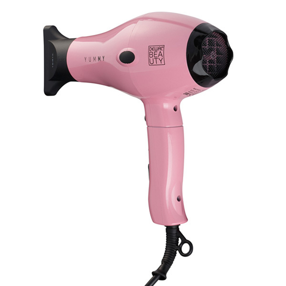Фен для волос 2000Вт Dewal Beauty YumMy HD1000-Pink