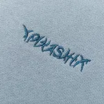 Худи Ymkashix Zip HTF серо-зеленый/изумрудный