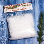 Искусственный снег 16*16 см (100г)