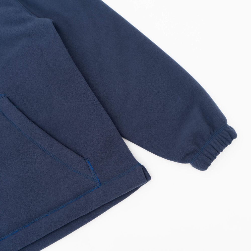 Толстовка FW22 Reverse Fleece Shirt Fog Синяя