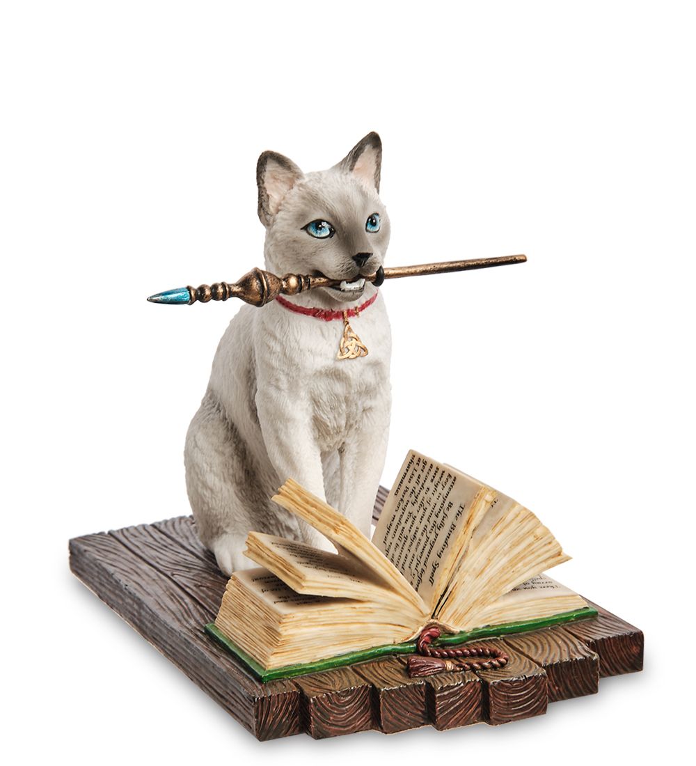 Veronese WS-1139 Статуэтка «Кот - «Фокус покус» (Лиза Паркер)