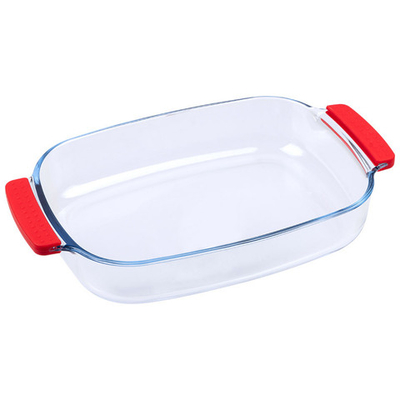 Форма для запекания Felicita, объём: 2,7 л, с сил накладками-прихватками на ручки, жаропр стекло