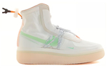 Кроссовки Nike Air Force 1 Shell Pu (Женская размерная сетка)