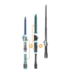 Hasbro Star Wars - Кузница световых мечей Люк Скайуокер Электронный F1168