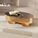 Стол Енисей 110 Золотой