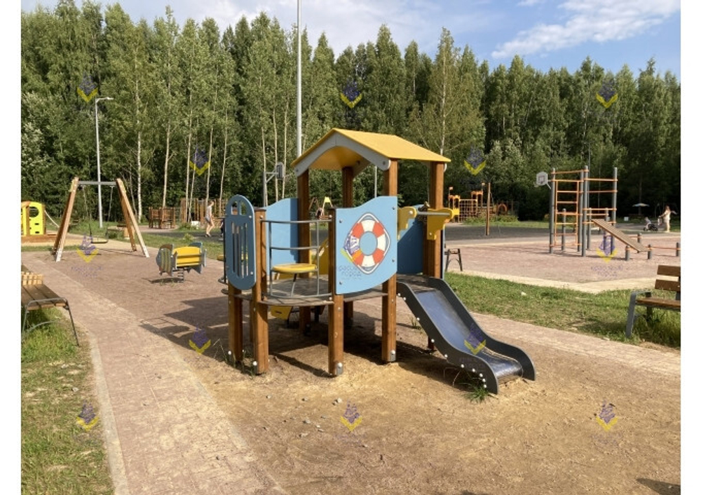 Игровой комплекс «Баркасик»