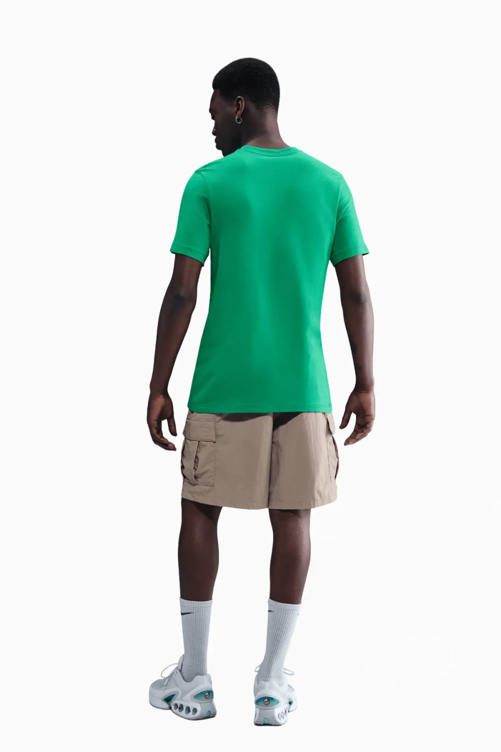 Футболка Nike Sportswear Tee Icon Futura - зеленый